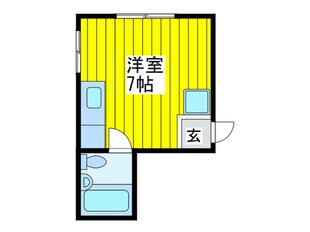 大宝小橋ロイヤルハイツの物件間取画像